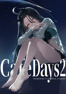 Doujinshi Cafe Days 2 Art Book B5/24P C106 Amanokobo Amanoko