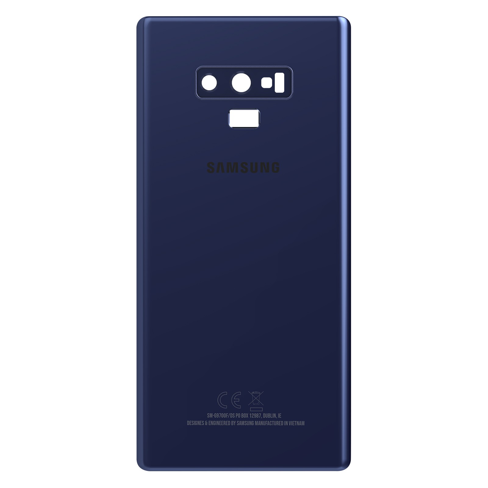 Tapa batería Samsung Note 9 rénovation de boîtier pour charge sans fil