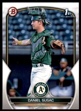 2023 BOWMAN PROSPECTS DANIEL SUSAC OAKLAND ATHLETICS #BP-5