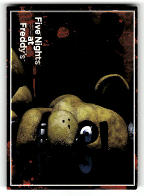Five Nights at Freddy's Springtrap 2016 #5/120 Scott Cawthon
