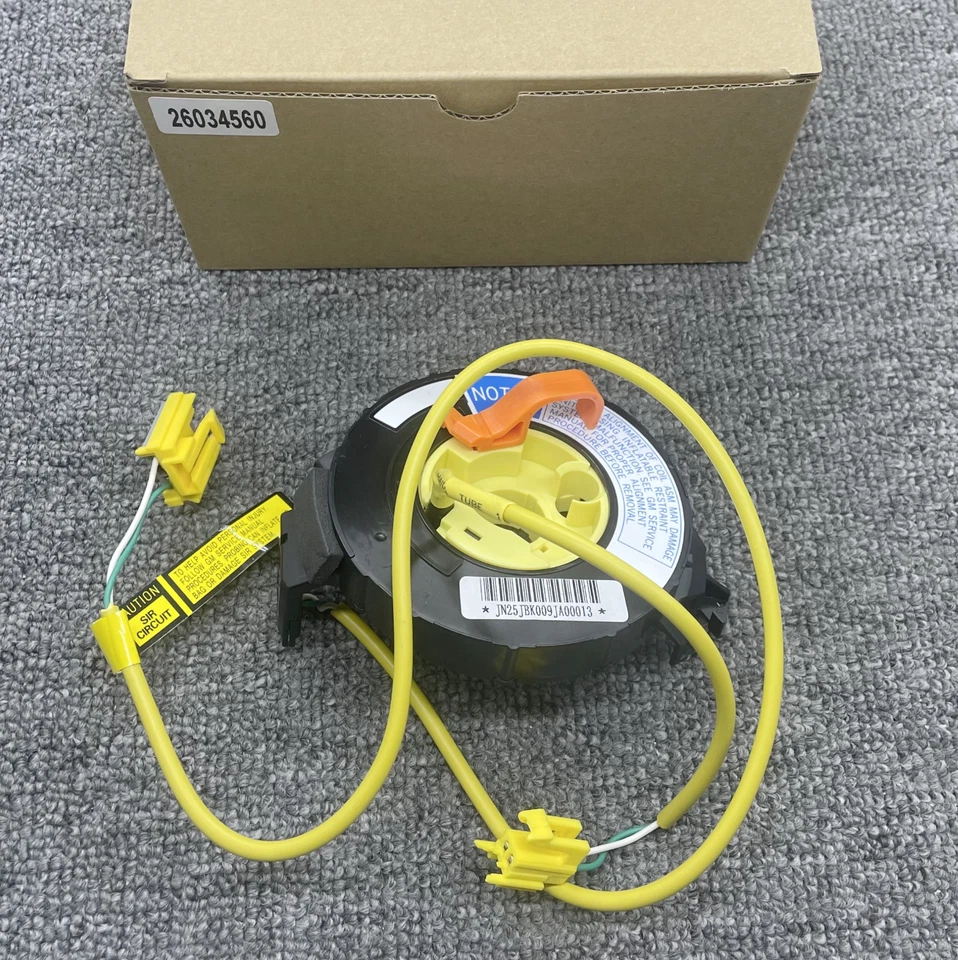 Se adapta a Chevrolet S10 Silverado Tahoe Sierra 1995-1997 resorte de reloj 26034560 Foto 2 de 4