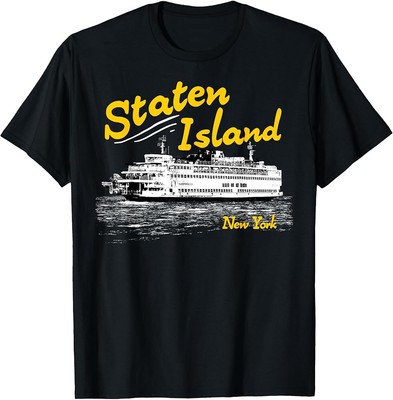 Staten Island Ship -Shirt