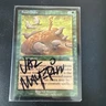 Magic The Gathering MTG SIGNED Food Chain Mercadian Masques Regular 1999 LP