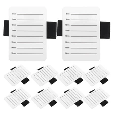  15 Sets Lash Trays for Extensions Acrylic Eyelash Grafting Pallet