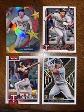 2025 Topps Update Series - Topps Black Gold Luke Keaschall #BG-12 Gold Foil /50