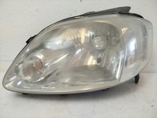 VW Fox 5Z Scheinwerfer Hauptscheinwerfer links Kompaktstecker Trüb TEXT