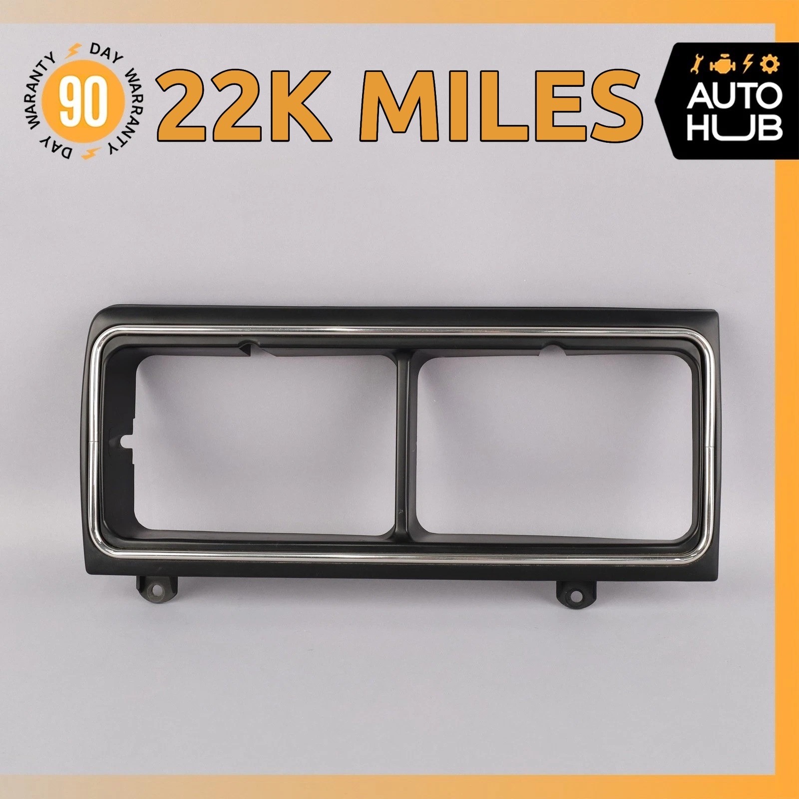 81-84 Rolls Royce Silver Spirit Spur / Mulsanne Left Headlight Lamp Trim OEM