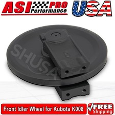 Front Idler Wheel for Kubota K008 K008-3 KX008-3 KX008-5 U10-2 U10-3 U10-5