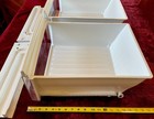 2x Drawers LG French Door Refrigerator Crisper/Salad LG LMXS27626* W/Side Guides — photo 2