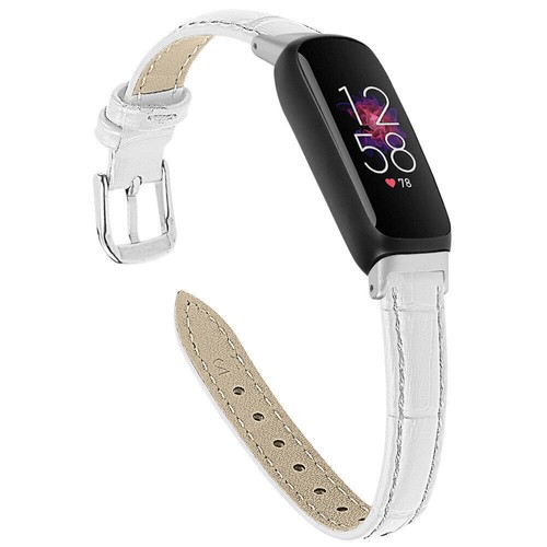 Pulsera de repuesto de cuero para reloj inteligente Fitbit Inspire 3 - Imagen 19 de 38