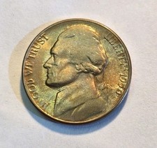 1950 D Jefferson Nickel-Key Date