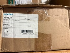 SIEMENS HF362N 60A 600V 3P 4W Fusible Heavy Duty Disconnect Switch NEMA 1