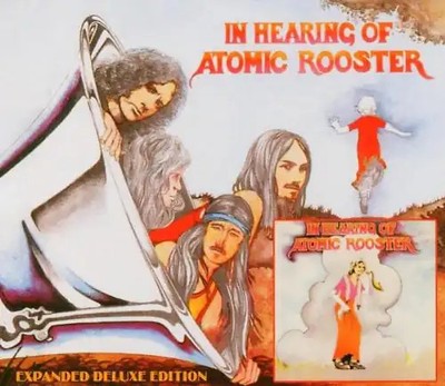 Atomic Rooster - In Hearing of ZUSTAND SEHR GUT