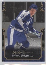 2007-08 O-Pee-Chee Premier Gold 11/75 Darryl Sittler #56 HOF 0c3