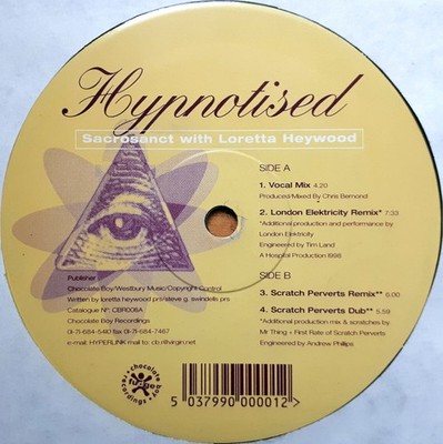 Sacrosanct - Hypnotised, 12'', (Vinyl)