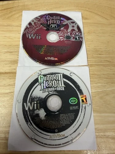 Guitar Hero III Nintendo Wii & Aerosmith Slight Issues