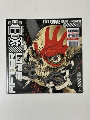 Five Finger Death Punch   AfterLife Yellow Vinyl Brand NewLimited Edition 45RPM