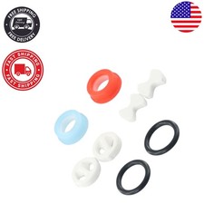 6-Piece Faucet Repair Kit   Ceramic Cartridges  Silicone Seals Included