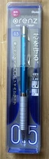 Pentel ORENZ Metal Grip 0.5mm Mechanical Pencil Blue Body XPP1005G2-S Made Japan