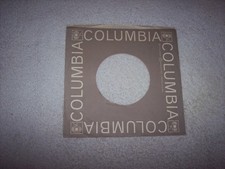 EARLY COLUMBIA RECORDS 7 INCH 45 RPM ORIGINAL SLEEVE ONLY NO SPLITS 15