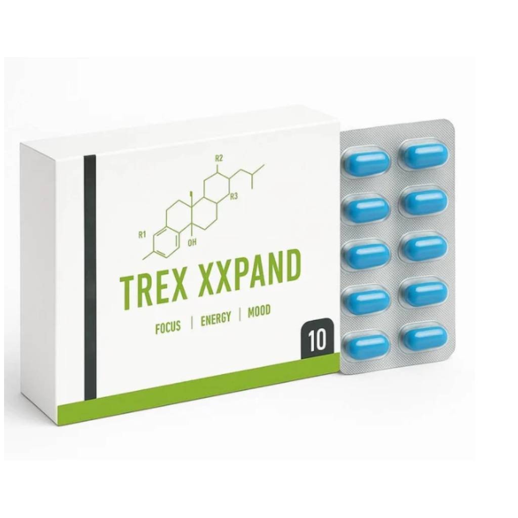 Rexphinal 10 Capsules | Boost Your Performance w/ Horny Goat Weed