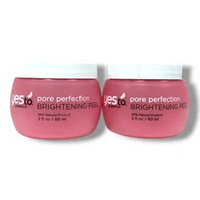 Yes To Grapefruit Pore Perfection Brightening Peel 2 fl.oz./60ml LOT OF 2