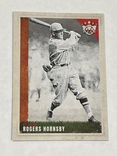 2022 Panini Diamond Kings Baseball #109 - Rogers Hornsby - St. Louis Cardinals