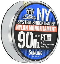 Sunline NY System Shock Leader Nylon 50m 90lb (9376)NEW