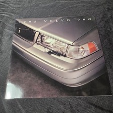 1995 Volvo 960 Original Factory Sales Brochure Catalog Prospectus Vintage 95
