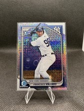 2024 Bowman Chrome #BCP-169 Francisco Vilorio Prospects Mojo Refractors