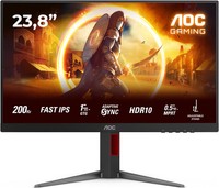 AOC 24G4HA 23.8 Zoll Full HD Fast IPS Panel 16:9 200 Hz Gaming Monitor