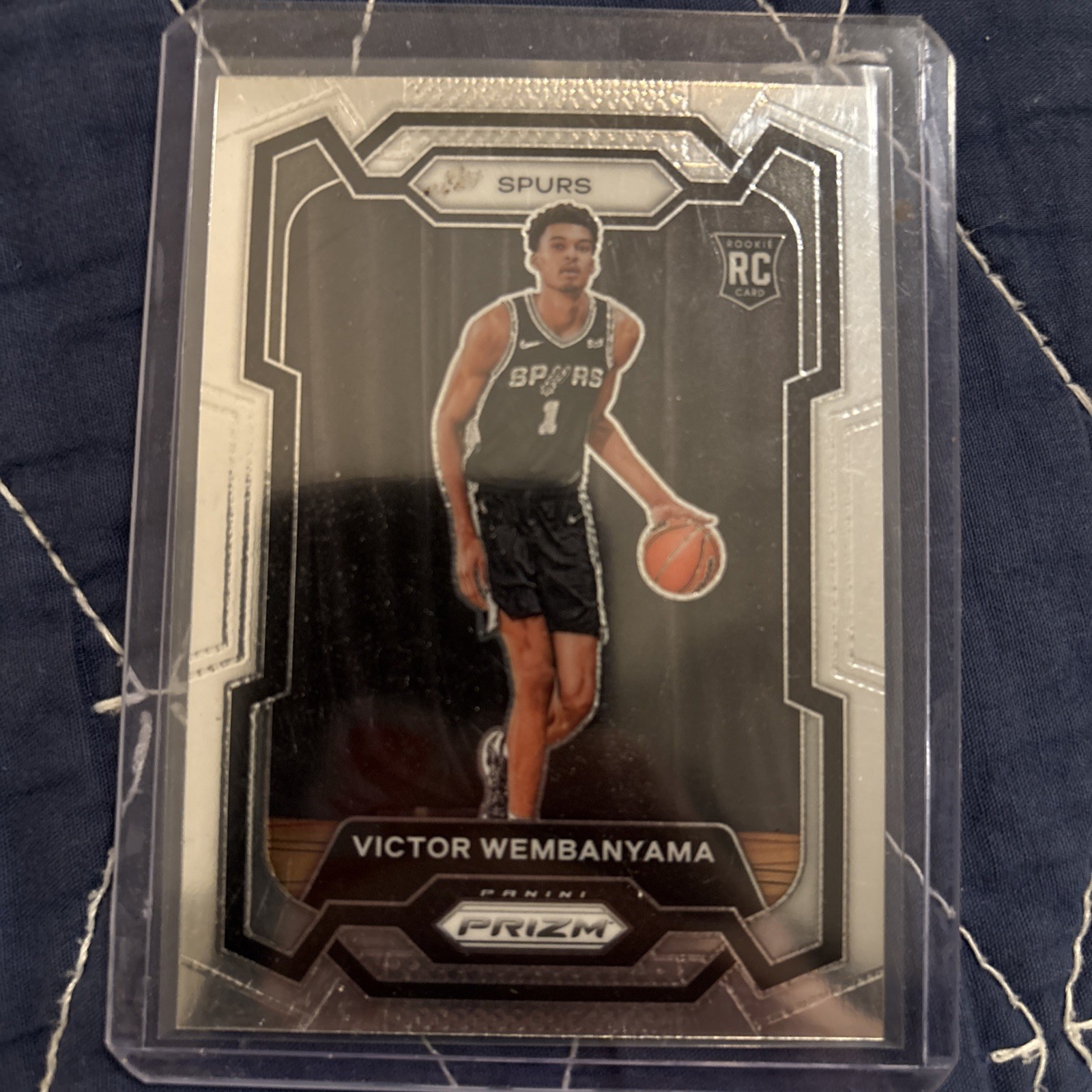 2023-24 Panini Prizm - Victor Wembanyama #136 (RC)