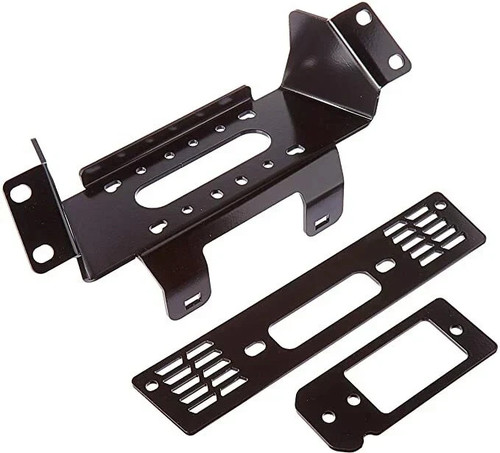 KFI 4500lbs UTV Winch Wide Mount Kit 2011-2014 Polaris Ranger Crew Diesel 900 - 第 3/7 張圖片
