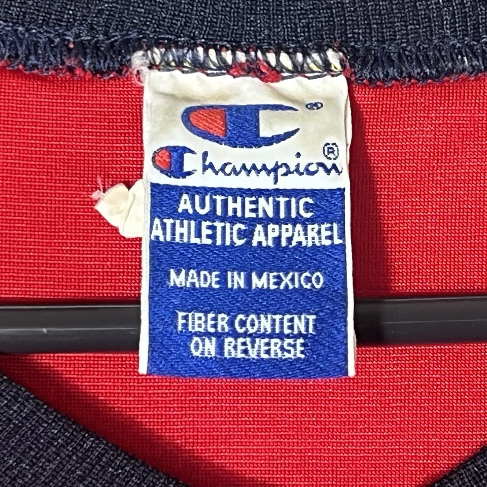 Sheryl Swoopes Champion Houston Comets Jersey Women’s Large WNBA Autographed - Image 4 of 4