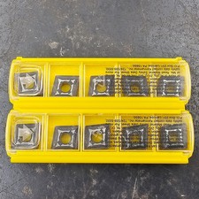 Qty 5 Kennametal CNMG 432 CNMG432MP CNMG120408MP 3755685 KCM15 Carbide Inserts