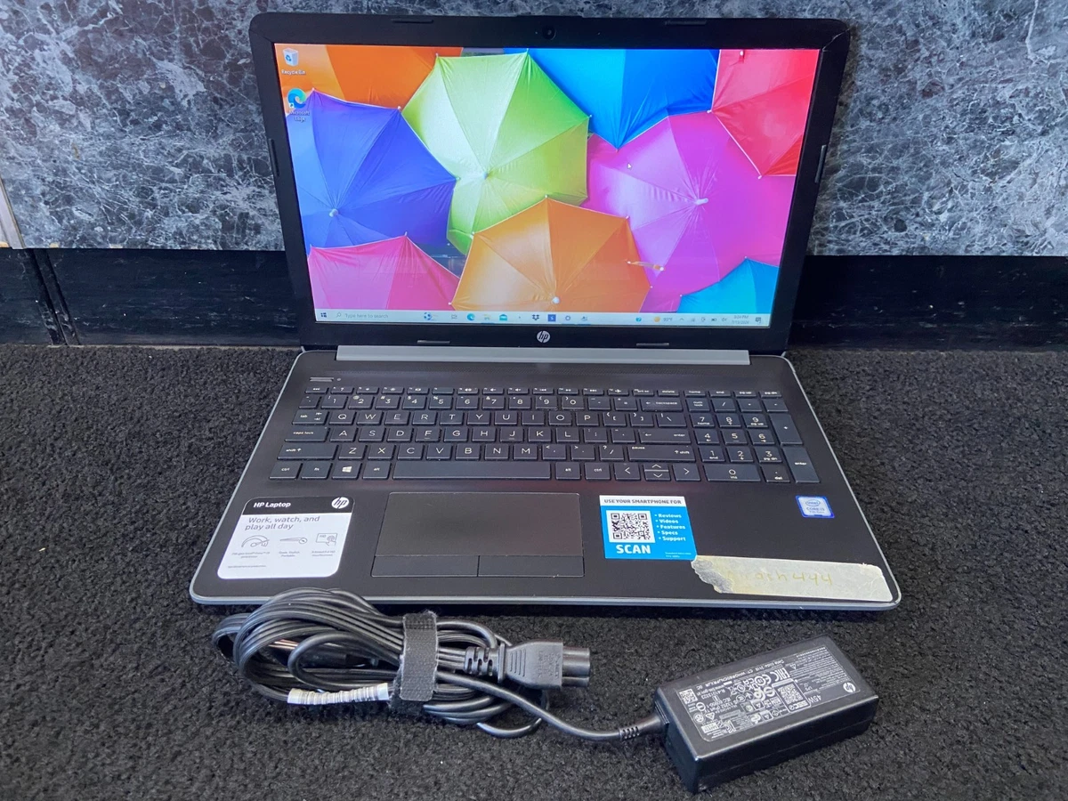 HP Intel Core i3 7th Gen. PC Laptops & Netbooks 15-15.9 in Screen
