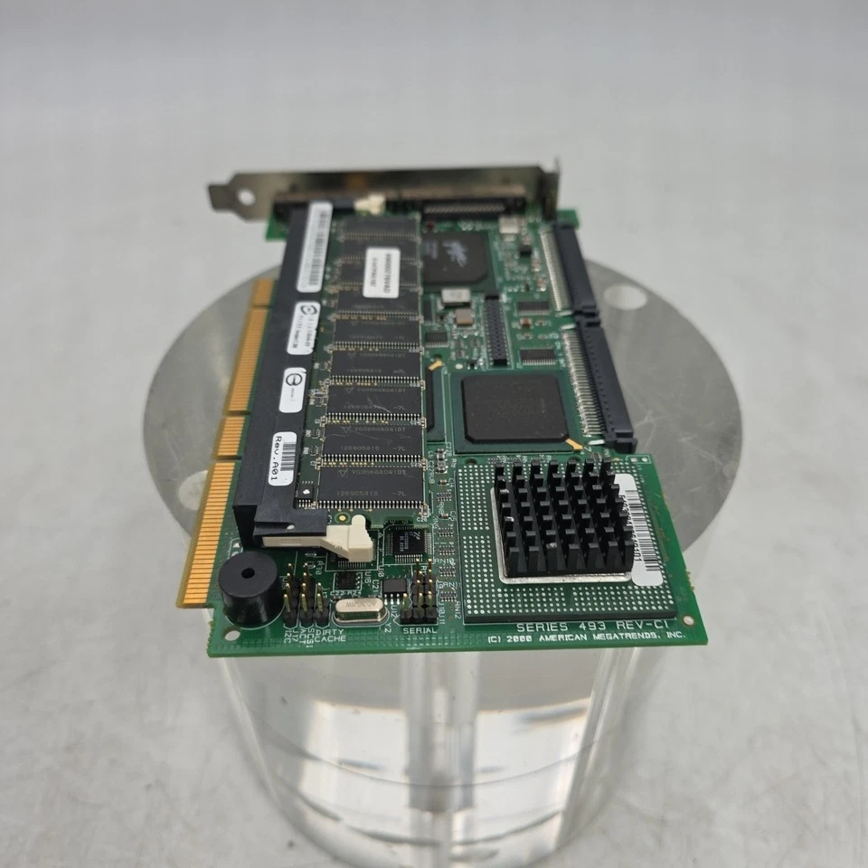 9M912 Dell, Inc POWEREDGE 128MB PCI-X SCSI SERVER RAID CONTROLLER - Image 4 of 4