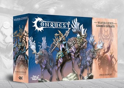 CONQ-19811 Conquest, Weaver Courts - Gemred Knights (PBWC306)