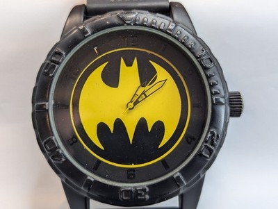 Batman Comics Wristwatch TM & DC (s15) PC21J-Japan Movt Accutime Needs Battery