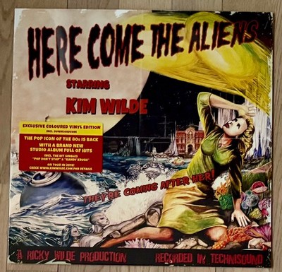 Kim Wilde - Here Come The Aliens (Vinyl LP) NEU