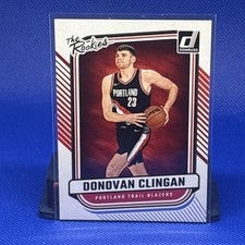2024-25 Panini Donruss - The Rookies Donovan Clingan #5 (RC)