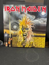 IRON MAIDEN IRON MAIDEN  S 1ST ALBUM 2012 PICTURE DISC VINYL NO OBI STRIP