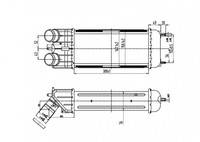 Hart 612 523 LadeluftküHler FüR CitroËN,Peugeot