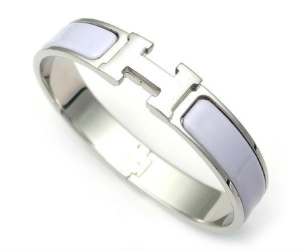 HERMES Click Ash (Click H) Bangle - image 1