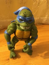 Leonardo Vintage 1992 13in Ninja Turtles Giant Movie Star Action Figure