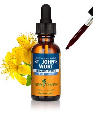 Herb Pharm St. John s Wort Liquid Herbal Extract: Tincture that Promotes P