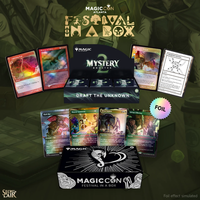 MTG Festival in a Box: Atlanta 2025 新品 MTG Festival in a Box Atlanta 2025 - Magic Secret Lair - NEW