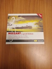 MOZART 3 CD Le Grandi Sinfonie N31-32-34-35-36-38-39-40-41  Cofanetto PhilipsSc3
