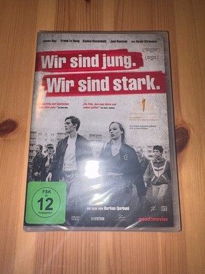 Wir sind jung. Wir sind stark. - TOP DVD - Neu & OVP in Folie
