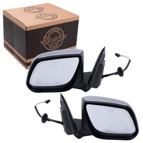 Power Mirror fits 2017-2022 Colorado Heated Manual Fold Set 84979811 GM1321524